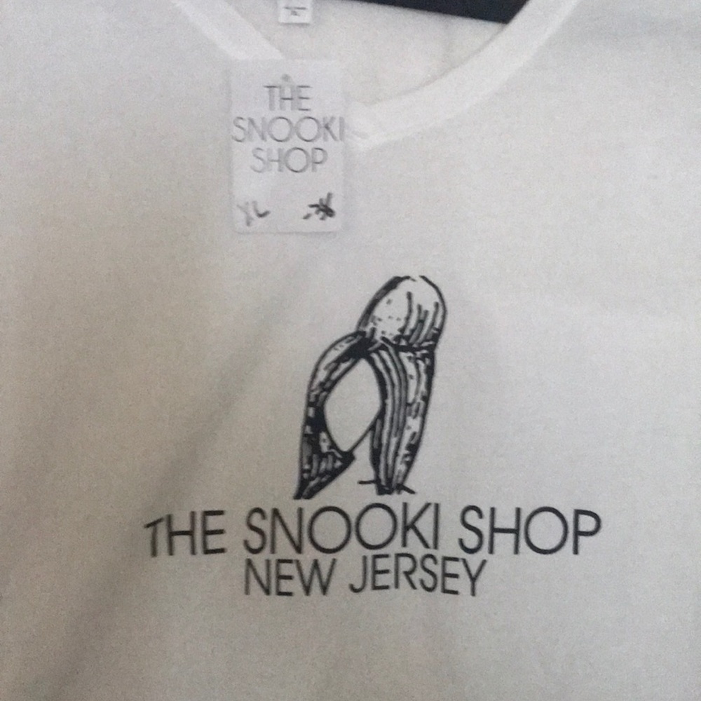 The Snooki shop tee shirt